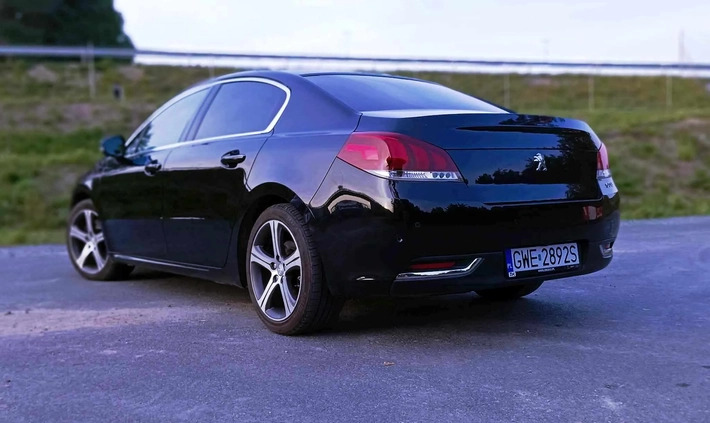 Peugeot 508 cena 49999 przebieg: 213530, rok produkcji 2015 z Olesno małe 46